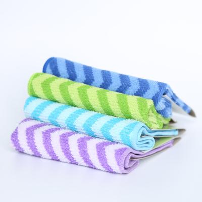 China Furniture Certification GRS Multicolored Rags for Cleaning and Microfiber with Cleaning Tools for Bedroom and Kitchen for sale