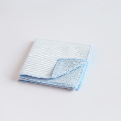 China GRS Certification Universal Cleaning Dual Function Warp Knit & Glass Cleaning Cloth & Multifunctional Microfiber Cleaning Cloths for sale