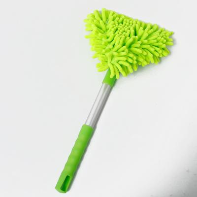 China Modern Single Chenille Microfiber Mini Brush 180 Degree Extension Type and Dusting Brush for Household Cleaning Work for sale