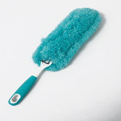 China Good Soft Blue Handles Microfiber Feather Wipes And Tool Hand Washable Cleaning Stretch Rags For Cleaning for sale