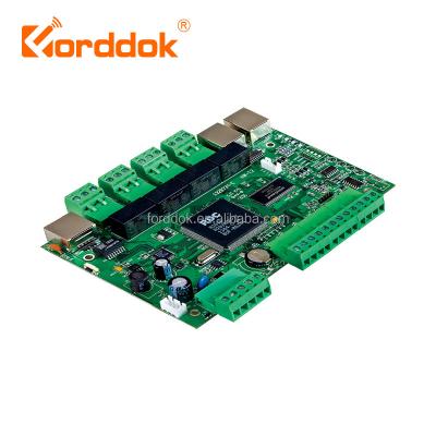 China TCP/IP Door Control Board Power Supply For Access Control PCB FD-AC2-b for sale