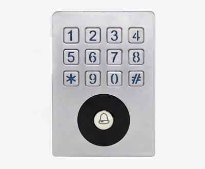 China Metal Access Controller Waterproof IP67 Access Control Controller With Metal Shell Keypad FDK-D278 for sale