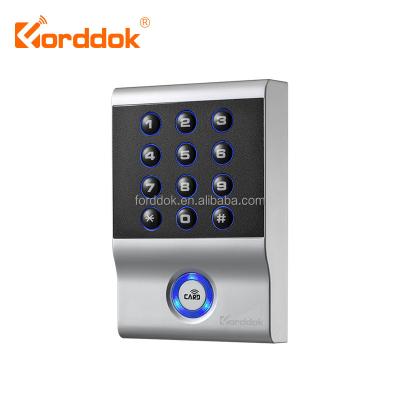 China Waterproof PC Web Server Software RFID Access Control System Web Based Card Reader for sale