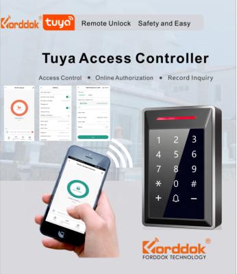 China Remote Alarm Entry-Exit by Mobile Phone WIFI Access Control with Tuya APP FD-TA1 for sale