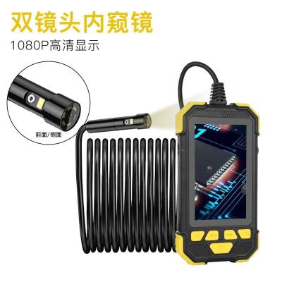 China Dual Two Way Audio Cameras 4.3 Inch Display 1080P Endoscope for sale