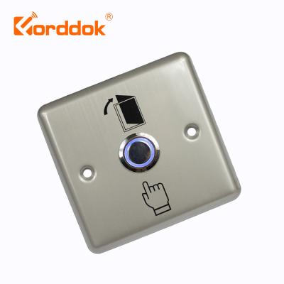 China Stainless Steel Panel Stainless Steel Panel Push To Release Open Exit Door Button Switch for sale