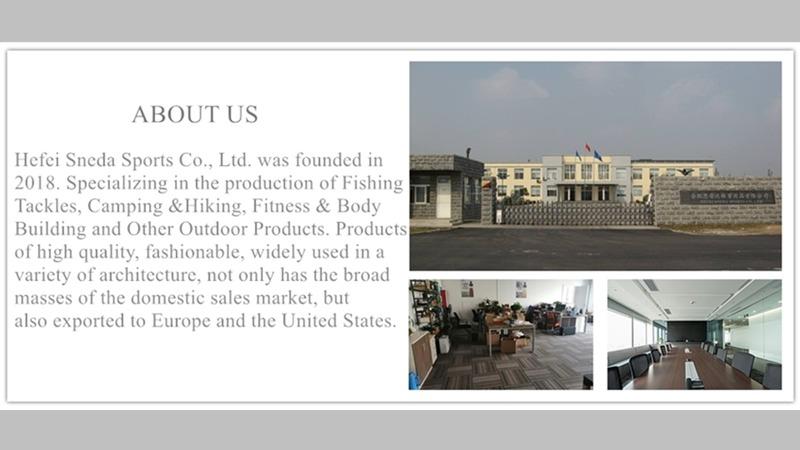 Verified China supplier - Hefei Sneda Sports Co., Ltd.