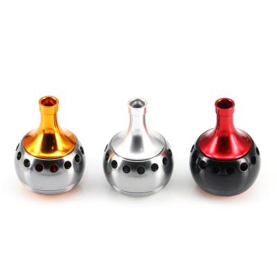 China Metal 35mm all metal fishing reel handle spinning reel baitcasting fishing knob for sale