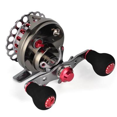 China Wholesale Metal Baitcasting Fishing Reel 3.6:1 Gear Ratio 6BB Shielded Stainless Steel Ball Bearings EVA Metal Handle Fishing Wheel for sale