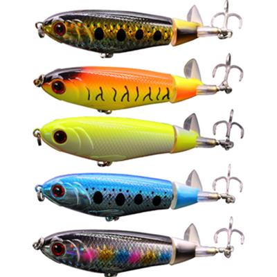 China New Style Advance Pencil Hard Artificial Bait Lures 5pcs/box Fishing Lure Sets for sale