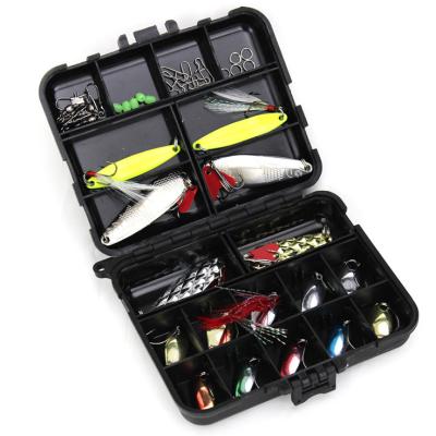 China hot sale 36pcs 36PCS Mixed Amazon Fishing Kit Sets Metal Spoon Fishing Lure for sale