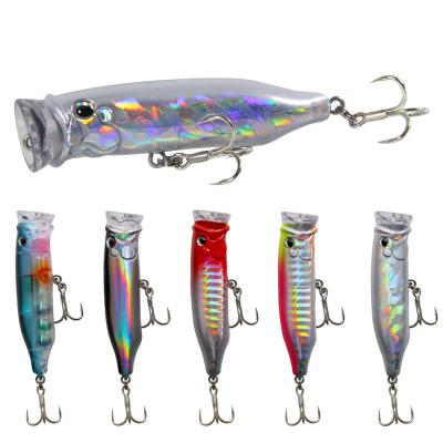 China ABS In ABS Plastic 70mm Stock Hard Snap 10g Lure Fishing Lures for sale