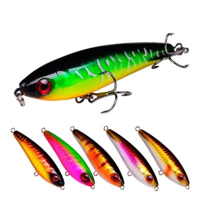 China Amazon Minnow 12G/8.5CM Bass Fishing Lures Jerkbait Sinking Lure Set Hard Bait Crankbait For Trout Fishing 531 for sale