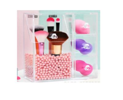 China Organized cosmetic accessories organizer with drawers for sale