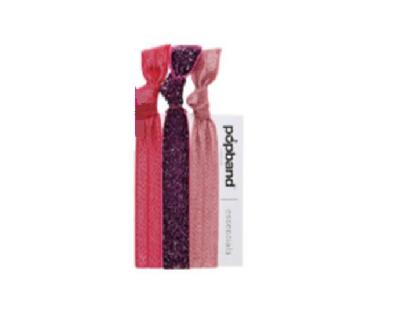 China 3pcs Ribbon Hair Ties Set for sale