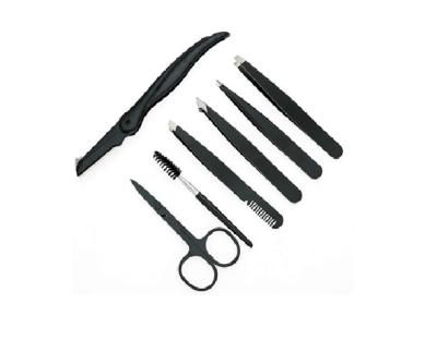 China Stainless steel eyebrow 7pcs set for sale