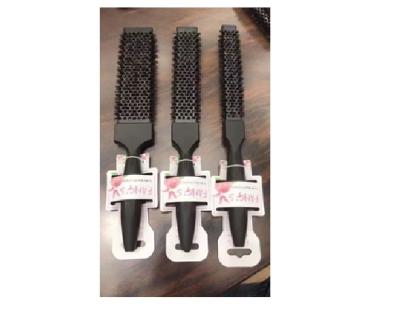 China Alu Ceramic Barrel Flat Hair Brush for sale