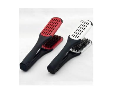 China Rubber Straightening Hair Brush for sale