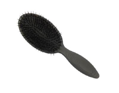 China ABS with paddle rubber coating hair brush for sale