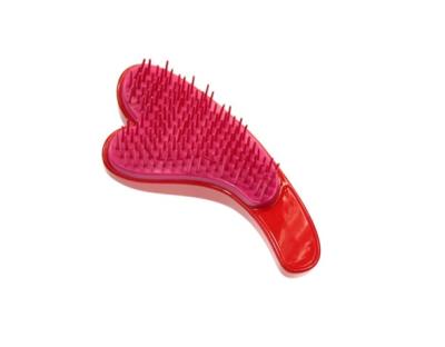 China Band Heart Shaped Hair Brush for sale