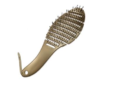 China Paddle Vent Nylon Soft Material Hair Brush for sale