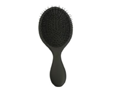 China ABS with paddle rubber coating hair brush for sale