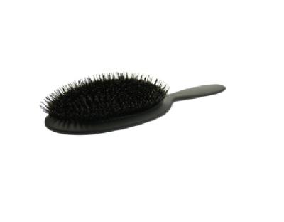 China ABS with paddle rubber coating hair brush for sale