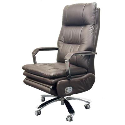 China Extendable Electric comfortable boss chair can lie leather office computer seat light luxury sofa back chair for sale