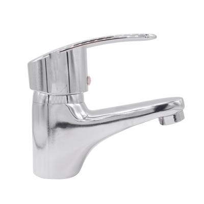 China Modern Brass Single Lever Basin Mixer Good Sense Faucets Price Handle Bathroom Platform for sale