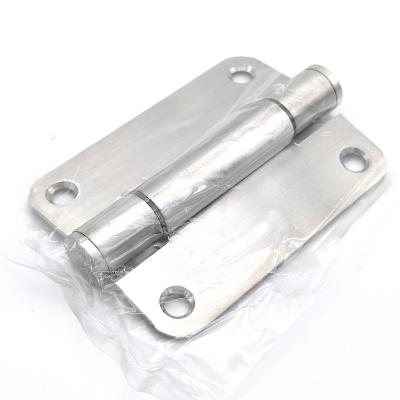 China Modern stainless steel door hinge without spring for sale