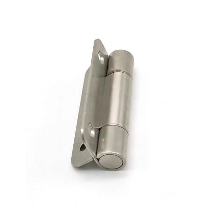 China Modern Stainless Steel Partition Door Hinge Without Spring for sale