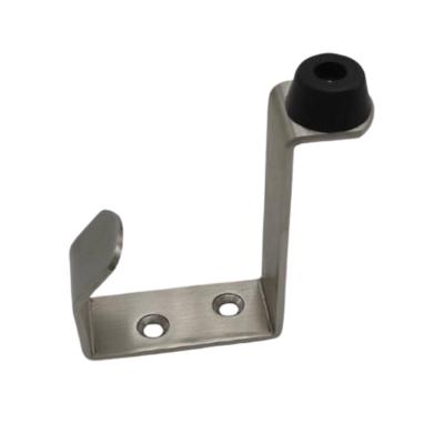 China Modern Stainless Steel Toilet Divider Hook for sale