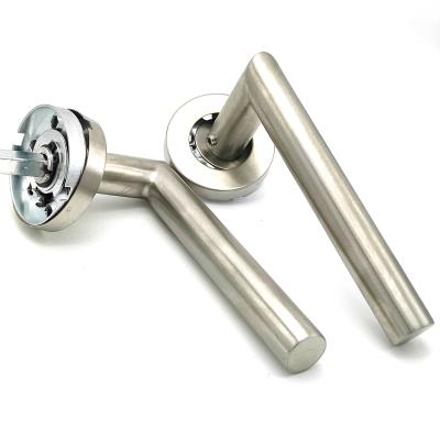 China EN 1906 Anti - Corrosion 201 Stainless Steel Fire Rated Door Lever Lock for sale