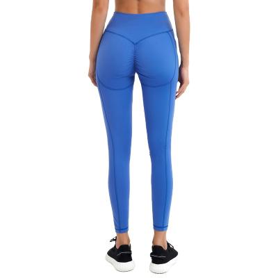 China 2022 New Design Butter-soft Breathable Naked Workout Gym Yoga Pants Women Squats To Make Heavy Duty High Waist Fitness Tights for sale