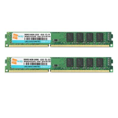 China Bigway Desktop RAM DDR3 4Gb 8Gb 512Mb Desktop RAM Memory DDR3 8Gb 1600Mhz for sale