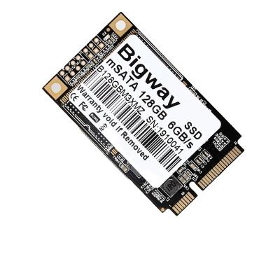 China BigWay Factory Wholesale Dual Channel mSATA SATAIII 128GGB 240GB 48OGB 960GB SSD 128GB/256GB/512GB/1TB for sale