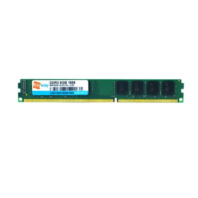 China Bigway desktop factory wholesale DDR3 1333MHz/1600MHz/4gb/8gb running memory ddr3 bulk ram for PC CFomputer RAM for sale