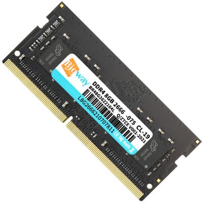 China Bigway Sodimm Undamped Laptop 2133/2400/2666/3200Mhz DDr4 Sodimm 16GB Ram for sale