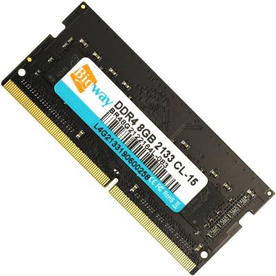 China High Quality Bigway LAPTOP In Running Laptop Ram Pc Ram Memory 8gb DDR4 2133 Computer Parts for sale