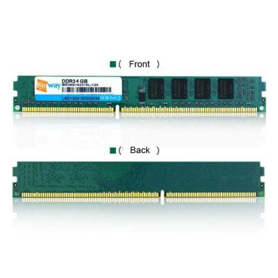 China Bigway factory price NEW RAM ddr3 4gb 1600mhz RAM desktop module for desktop computer for sale