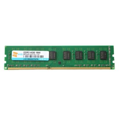 China Desktop Bigway Factory Dual Channel Manufacturers computer Ram ddr3 4gb 1333mhz 1600mhz memoria module for sale