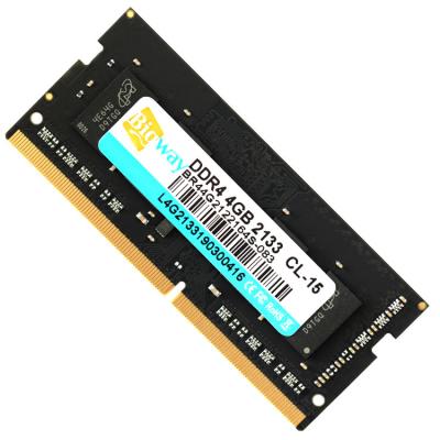 China LAPTOP Bigway SODIMM Notebook Memory Module Laptop 2133Mhz 2400Mhz Sodimm Ddr4 4gvb RAM for sale