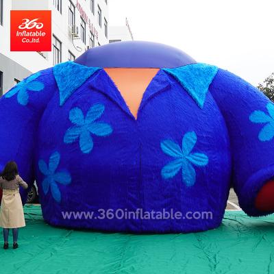 China High Quality Oxford Fabric Large Inflatable Oxford Outdoor Advertising Custom Design Cartoon Costume Mascot For Inflatable Decorations for sale