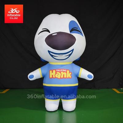 China High Quality Cloth Advertising Oxford Inflatable Animal Costume Custom Dog , Cartoon Inflatable Costume Dog for sale