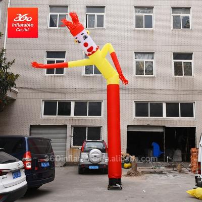 China 210T Oxford Cloth Air Dancer Grand Opening Grand Dancer Custom Inflatable Air Dancer Man For Advertising for sale