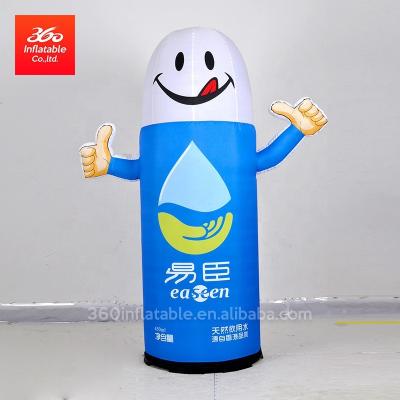 China 210D Oxford Cloth Outdoor Advertising Tube Inflatable Light Column For Advertising for sale