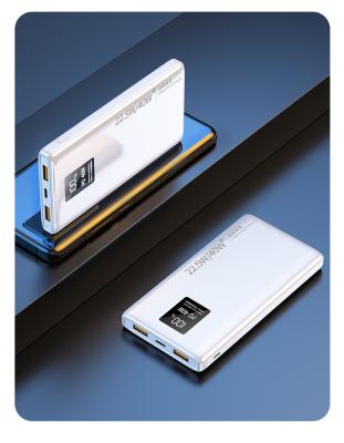 China Super Charge 40W 22.5W PD3.0 20W Support 10000mAh Power Bank Fast Charger External Battery Charger With USB C Input For Mobile for sale