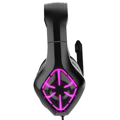 China Headphone Gaming Headset Wired Earbuds Memory Foam Ear Pads Durable Aluminum Frame Works With PC PS5 PS4 Xbox One for sale