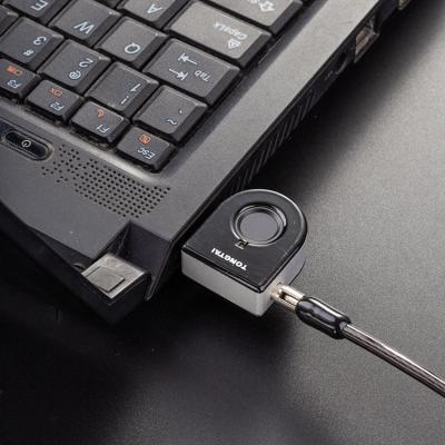 China Laptop Safe 2021 New Smart Fingerprint Laptop Lock With 1.8 Meter Security Anti-theft Cable For Laptop Safe Box for sale