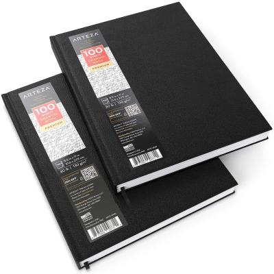 China Hardcover book spiral notebook is perfect for sketchbook and journal diary for sale